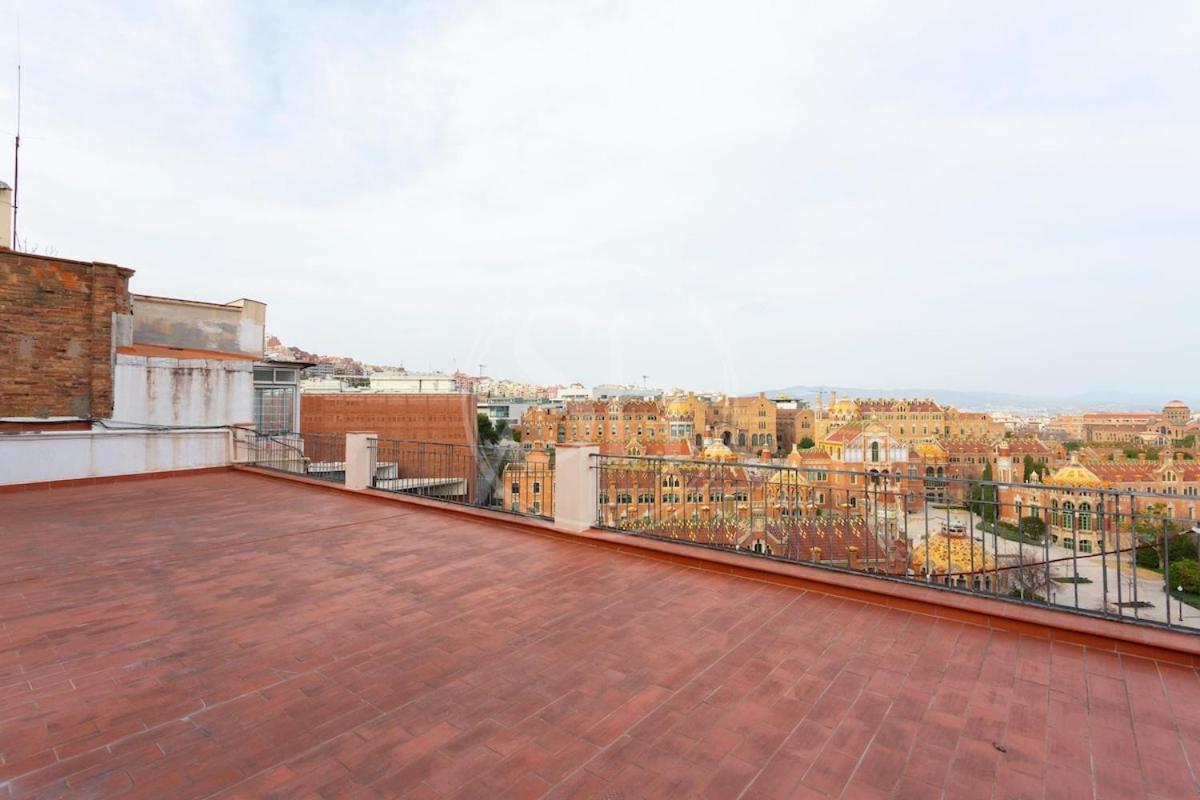 Estudio Cerca Del Hospital Sant Pau Barcellona