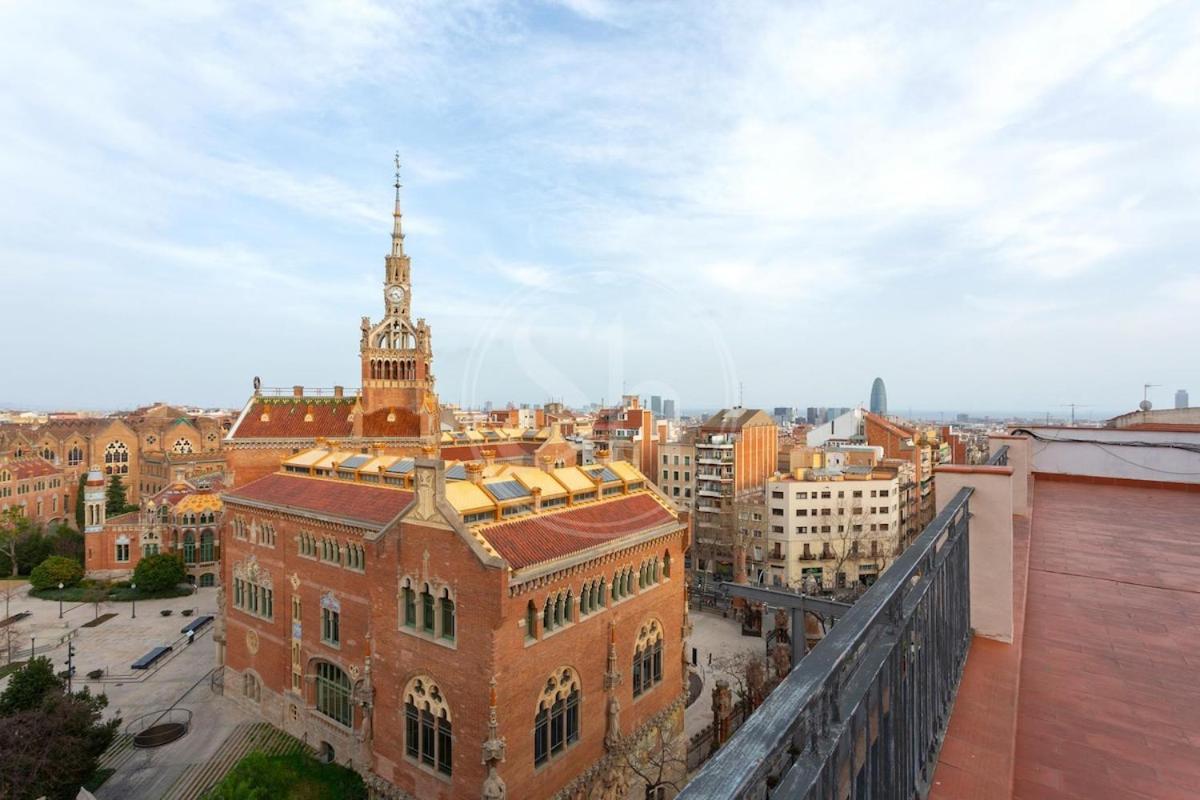 Appartamento Estudio Cerca Del Hospital Sant Pau Barcellona