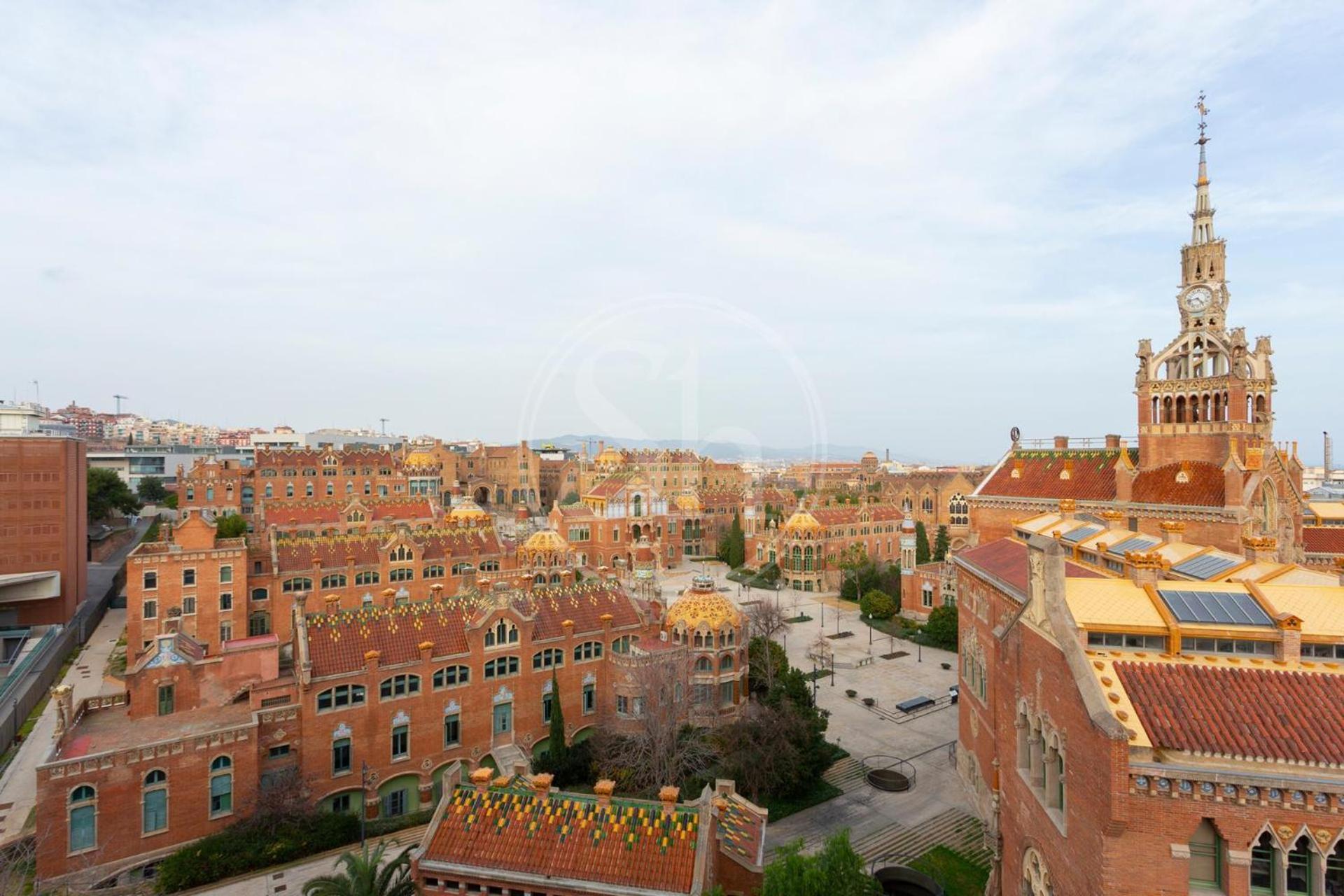 Appartamento Estudio Cerca Del Hospital Sant Pau Barcellona