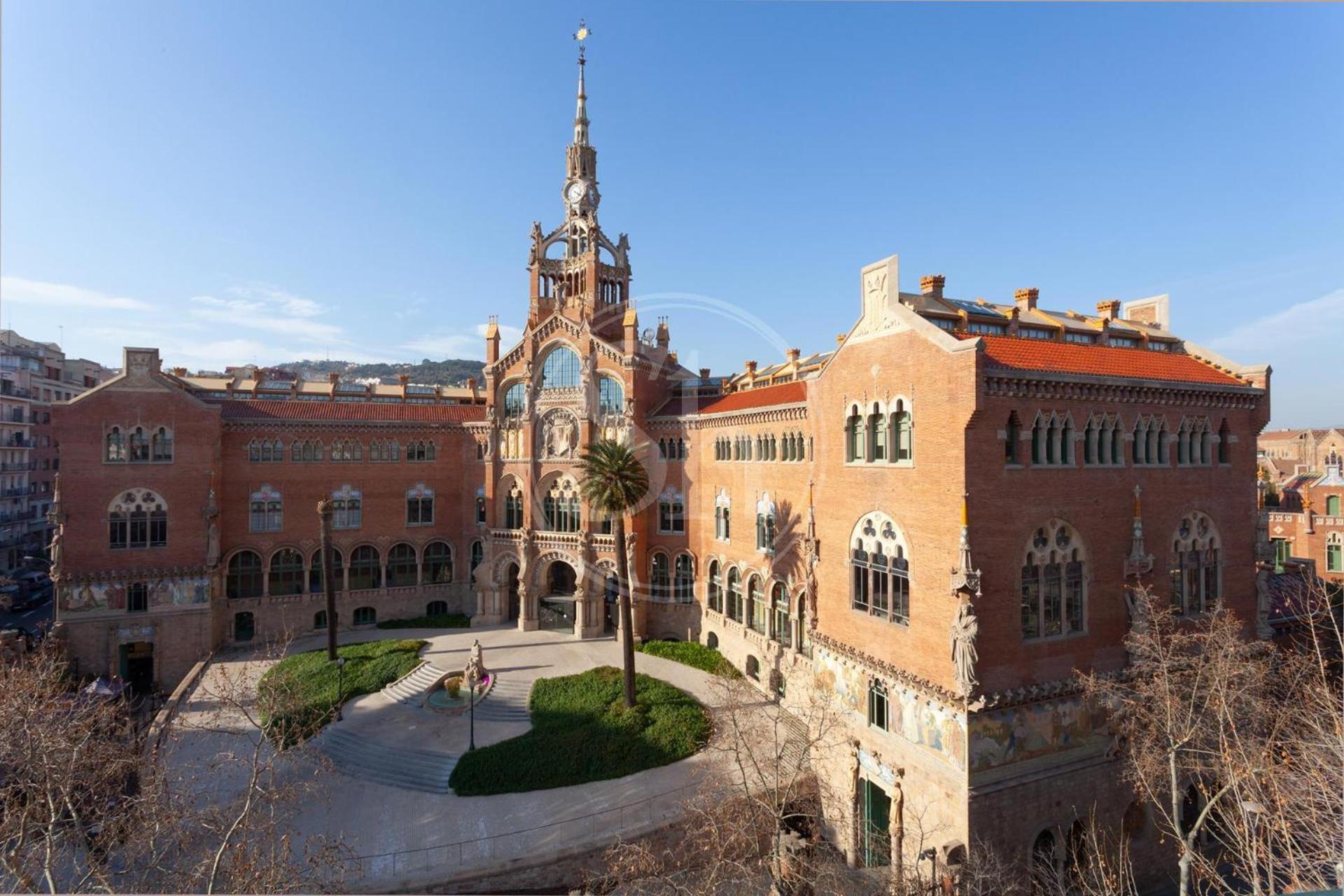 Appartamento Estudio Cerca Del Hospital Sant Pau *